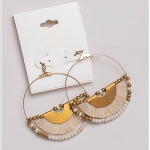 Hoop earrings